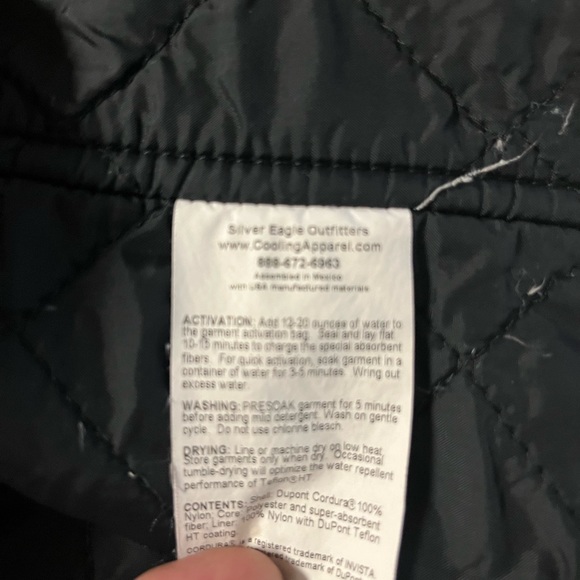 Silver Eagle outfitters cooling vest X-LARGE - Picture 3 of 10